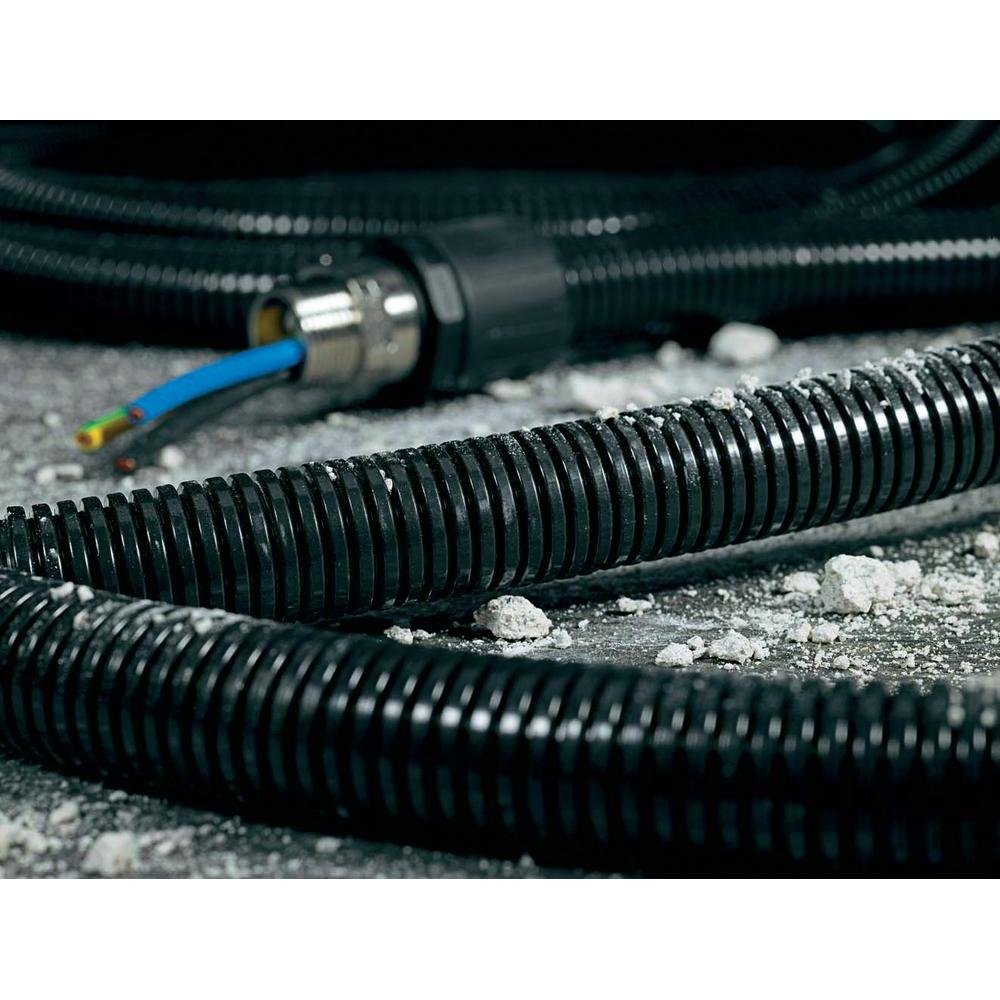 HellermannTyton 166-21014 HG21-S-PG16 Hose Screw Connection Black PG16 16.70 mm Straight Pack of 1