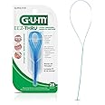 GUM Eez-Thru Floss Threaders -- 25 Pieces - 2pc