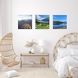 JCJMY 10x10 Picture Frame White for Wall