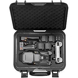 Lekufee Waterproof Hard Case Compatible with DJI