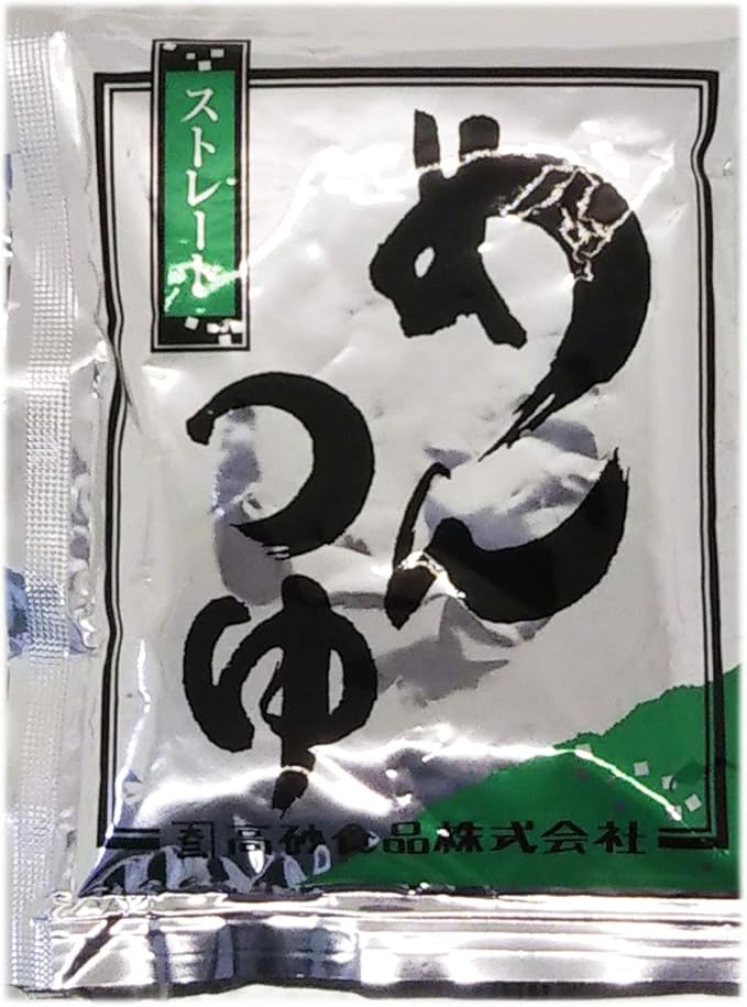 Amazon ストレートめんつゆ 1袋60ml 50袋 冷し専用 高砂食品株式会社 めんつゆ 通販