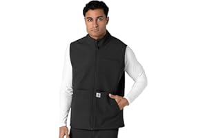 Carhartt mens VestMedical Scrubs Jacket