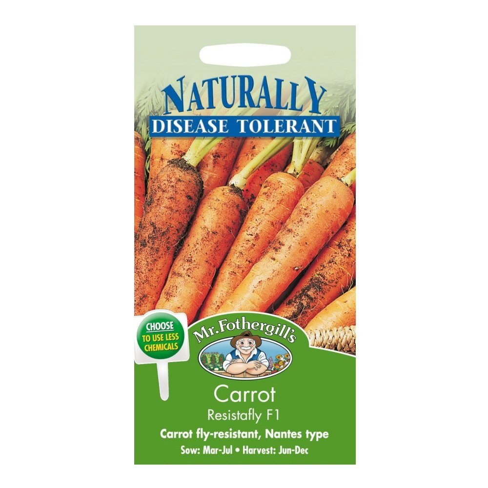 Mr. Fothergill's Resistafly F1 Carrot Seeds