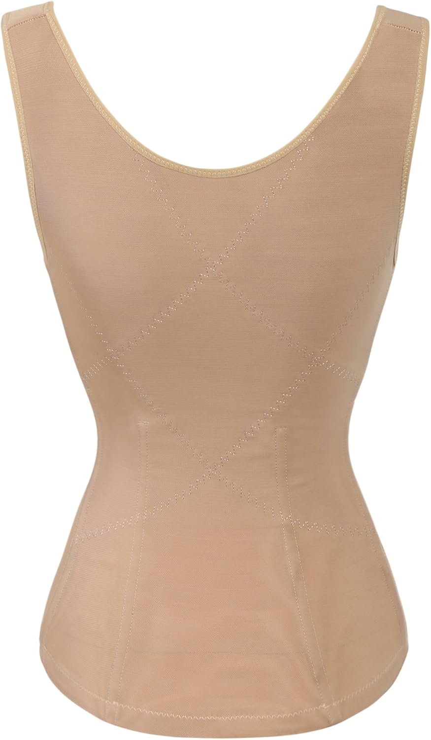 Ekouaer Women's Underbust Corset Waist Trainer Cincher Steel Boned Body Shaper Tummy Fat Burner at  Women’s Clothing store