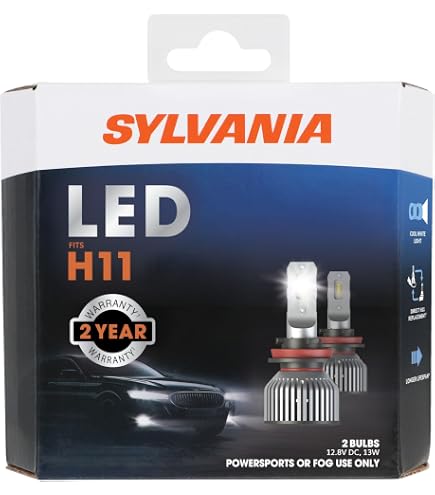 Amazon.com: SYLVANIA - H11 (64211) SilverStar zXe GOLD High