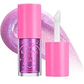Too Faced Kissing Jelly Lip Oil Gloss | Hydrating Lip Oil + Gloss Hybrid for Instant Moisture and Shine