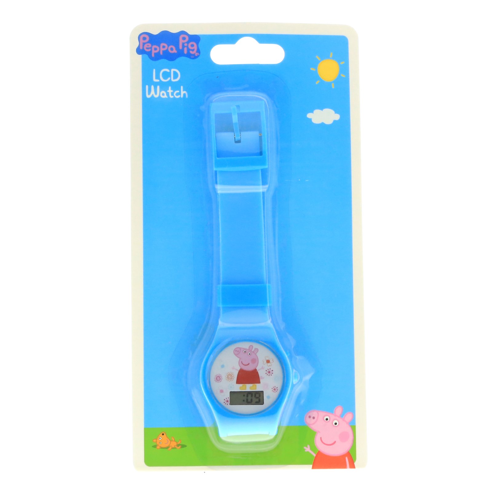 peppa pig digital watch