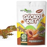REPTIZOO FRIENDLY Gecko Food, Fruit Mix Apricot and Insects Gecko Diet