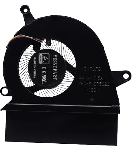 Amazon.com: Deal4GO CPU & GPU Graphics Cooling Fan L38106-001