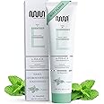 MasterMedi Fluoride Free Nano Hydroxyapatite Toothpaste to Help Remineralizing, Sensitive Teeth, Antiplaque, Whitening. SLS Free, Dentist Recommended – Magic Mint (4 Ounce)