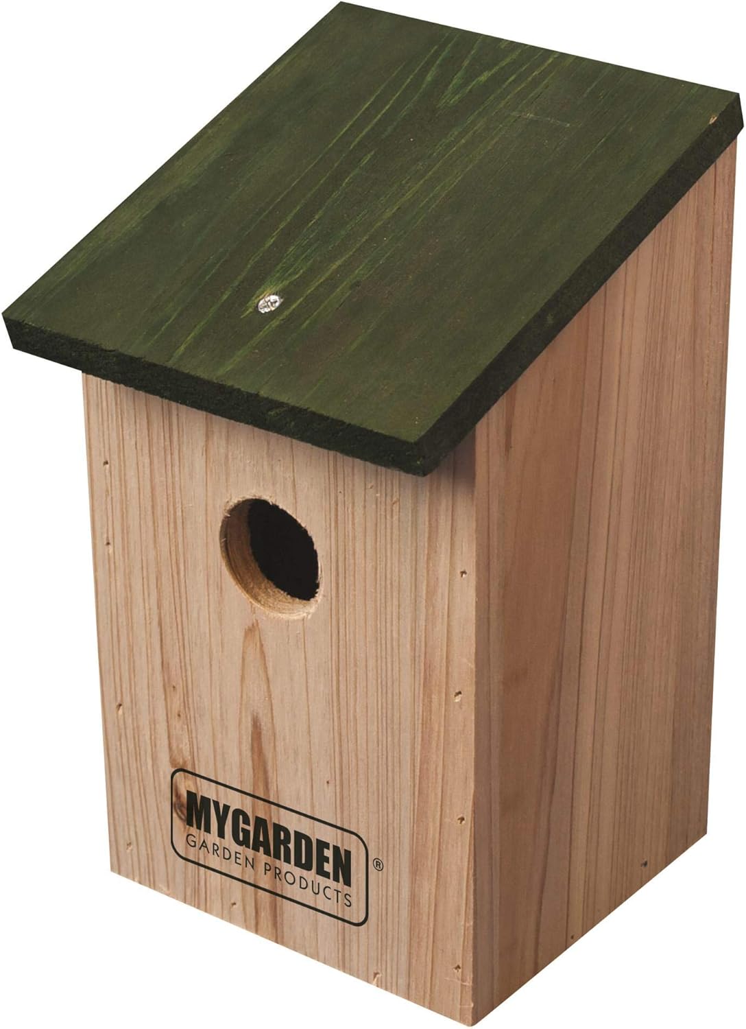 MyGarden URBANESSENTIALS Caja Nido para pájaros Silvestres: Amazon.es: Jardín