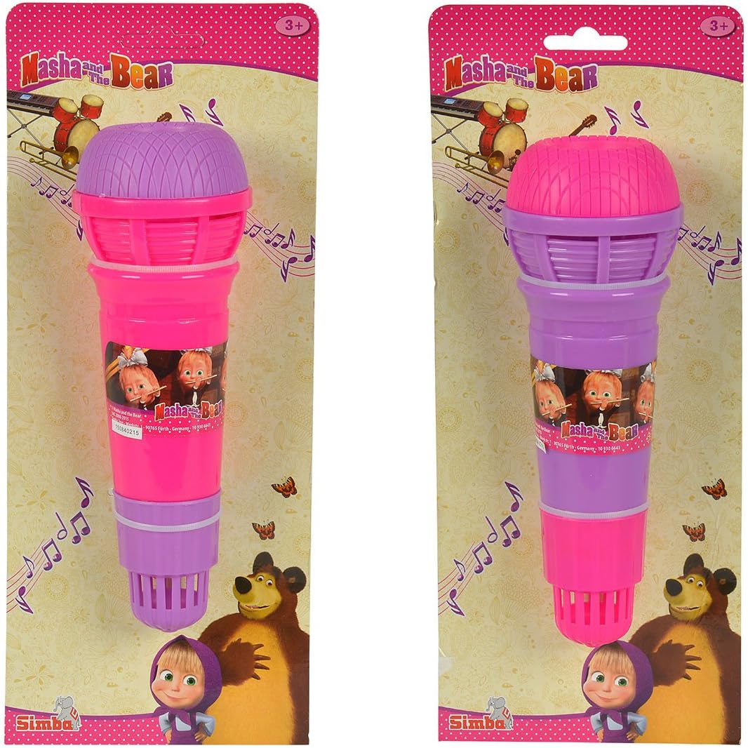 muñeco oso de masha