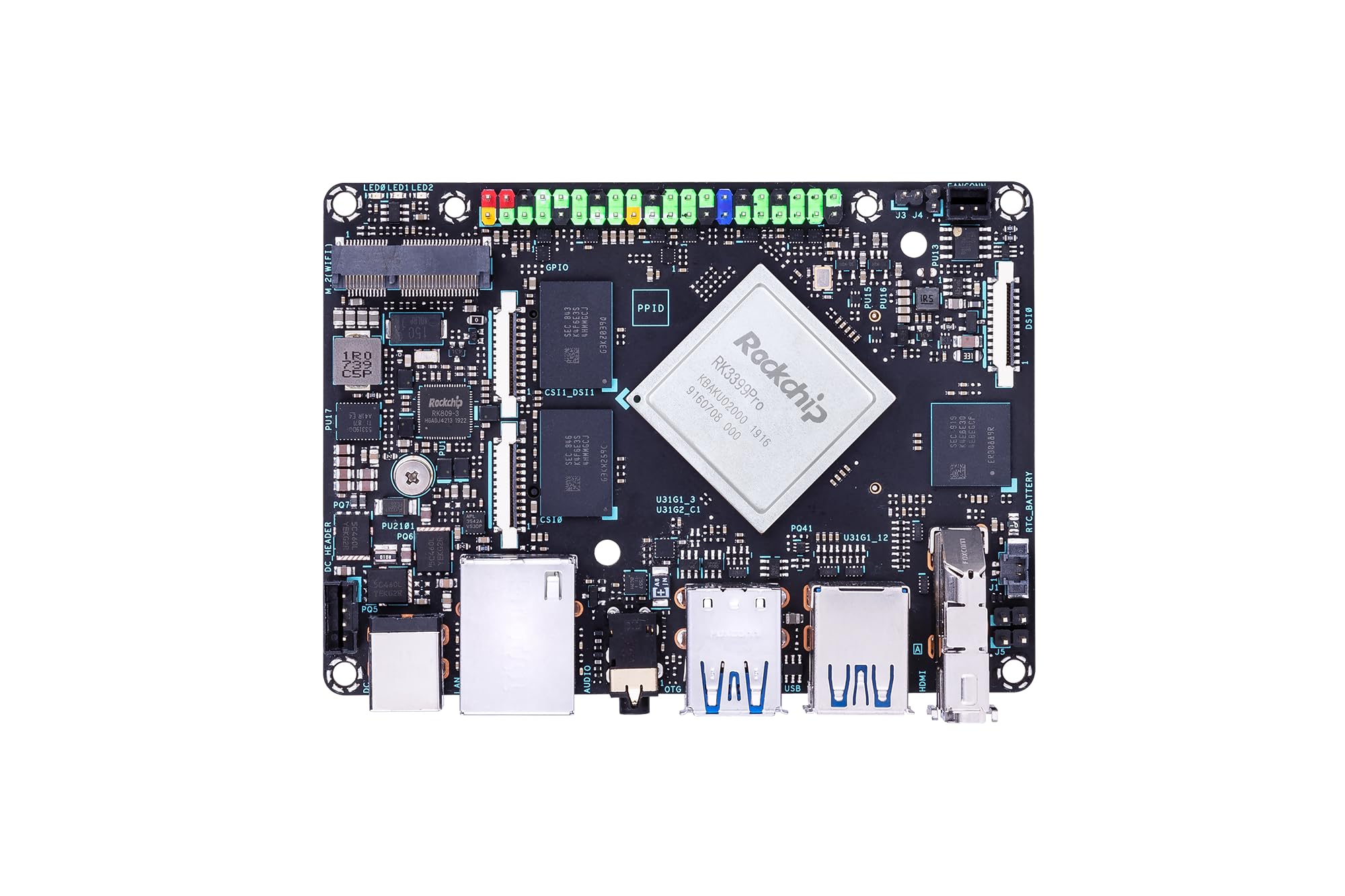 ASUS Tinker Edge R Single-Board-Computer (Einplatinencomputer, Mainboard für KI-Anwendungen, Machine-Learning) 8