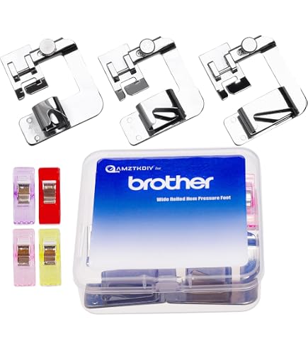 Nähfuß Für Bernina, Brother, Janome & Mehr – Universeller Nähmaschinenfuß, Hochwertige Ausführung