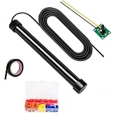Gate Opener Vehicle Exit Sensor, Vehicle Exit Wand Sensor with 50 ft Cable | Compatible with Mighty Mule,Ghost Controls, LiftMaster Vehicle Door Opening Systems