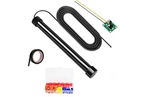 KLENZMATE 2026 Upgraded Vehicle Exit Sensor, Automatic Gate Opener Car Detector with 50 ft Cable, Compatible with Mighty Mule,Ghost Controls,LiftMaster Vehicle Door Opening Systems