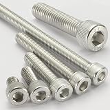 AMLOOPH M8 Socket Head Cap Screws 40mm A2 Stainless Steel Pack of 10 view 4