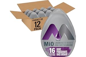 mio Berry Pomegranate Liquid Water Enhancer, 12 ct Case