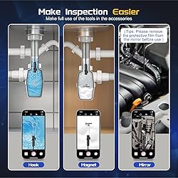Housolution 16.4 ft Endoscope Camera with