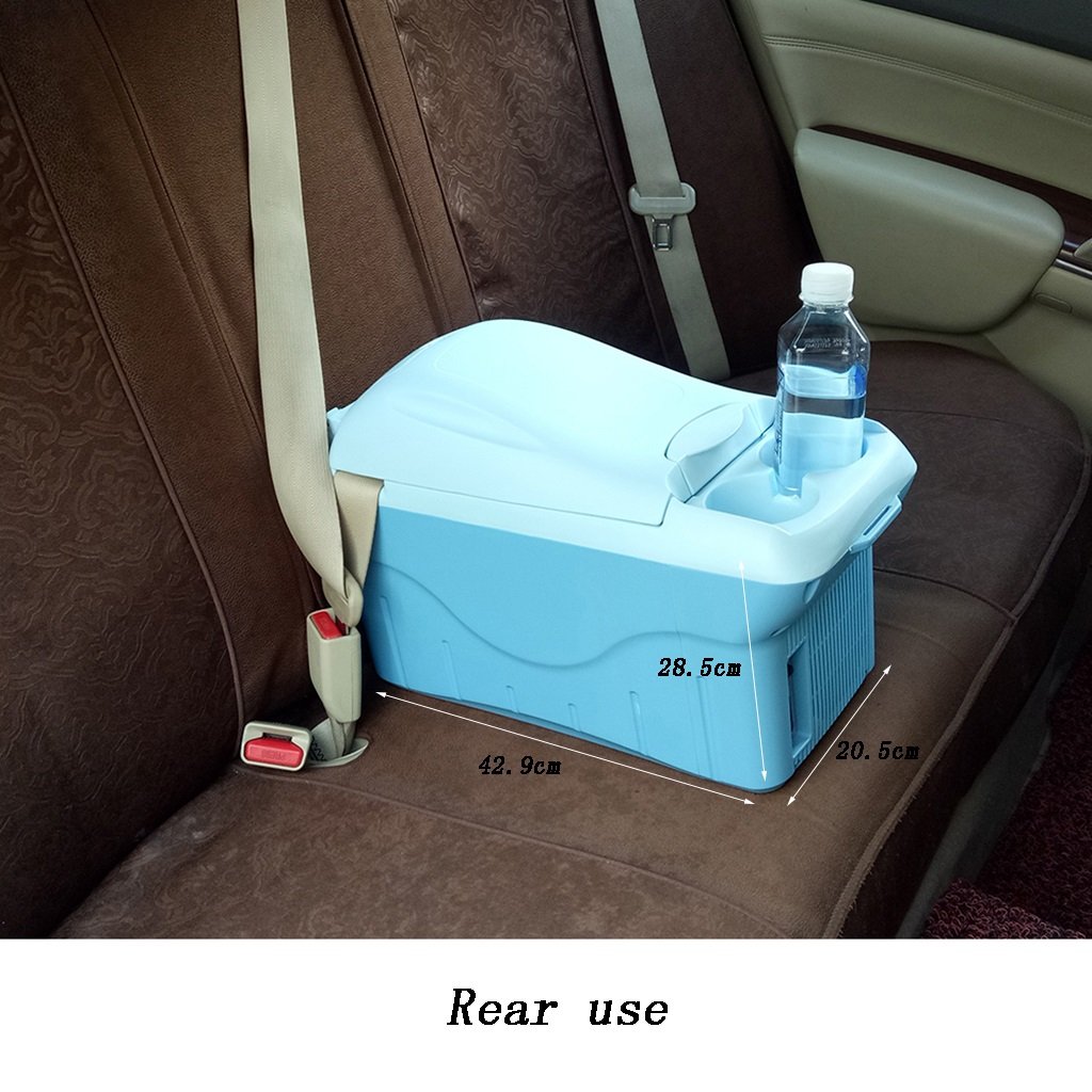 正規通販 チャイルドシート本体 Peaceip 車の冷蔵庫車とホームデュアルミニ冷蔵庫12v B07dhchysc 8リットル大容量冷凍 注目の福袋をピックアップ Igu Ac In