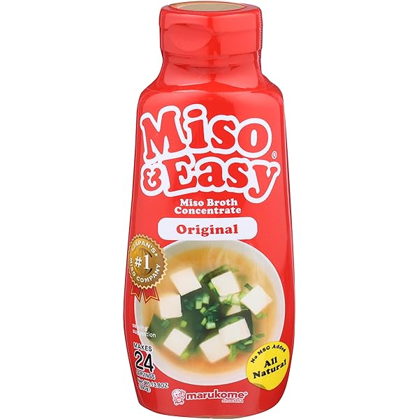 Amazon.com : Marukome Miso Easy Original - 13.8 oz (Pack of 3