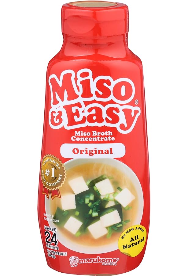 Amazon.com : Marukome Miso Easy Original - 13.8 oz (Pack of 3