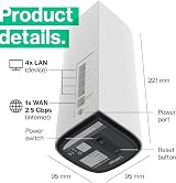 Linksys Velop Pro 7 Mesh WiFi 7 System MBE7003 Tri-Band 10Gbps 825sqm 600 view 7