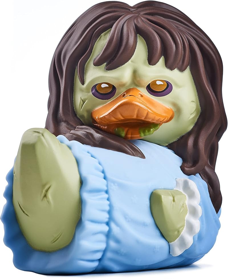 TUBBZ Boxed Edition Horror The Exorcist Regan Cosplaying Rubber Duck Vinyl