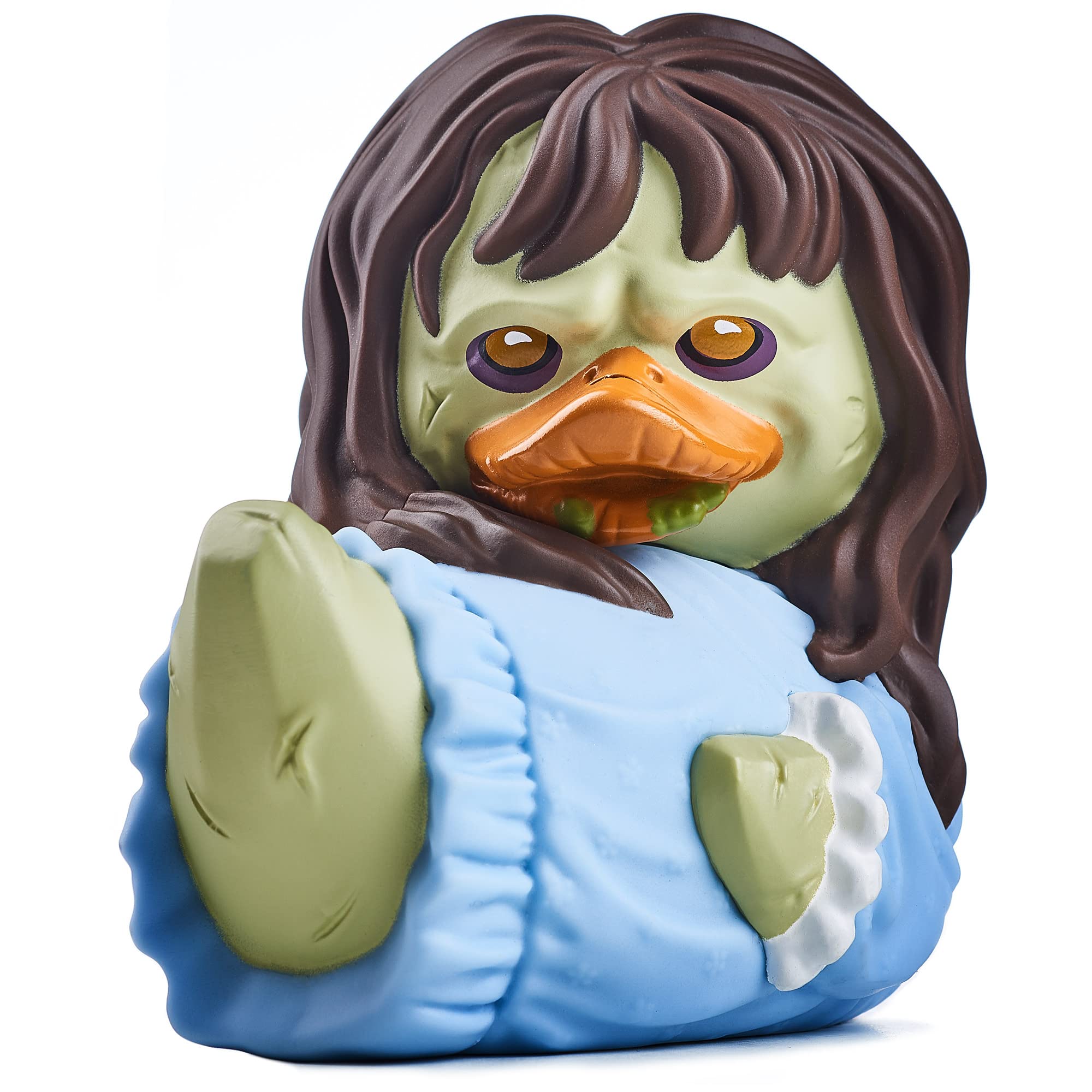 TUBBZ Boxed Edition: Horror - The Exorcist Regan Cosplaying Rubber Duck Vinyl Figure — image 1