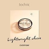 Technic Get Gorgeous Highlighting Powder Original 6g Pressed Shimmer Face view 4