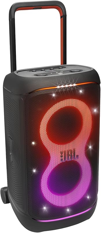 Partybox 520, Speaker Wireless Bluetooth, Nero