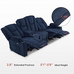 MCombo Power Reclining Sofa with Heat and