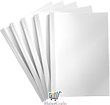 Habercrafts Clear Heavy Duty Acetate Sheets A4 240 Micron 10 Pack view 3