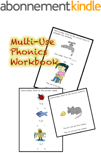 Download Multi-Use Phonics Activity Workbook: For Preschool, Kinder, Toddlers, Homeschool and Special Needs (English Edition) PDF