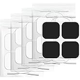 TENS Unit Replacement Pads, 20PCS 2"x2" Electrode Pads, Reusable Self-Adhesive Electrode Patches for Electrotherapy