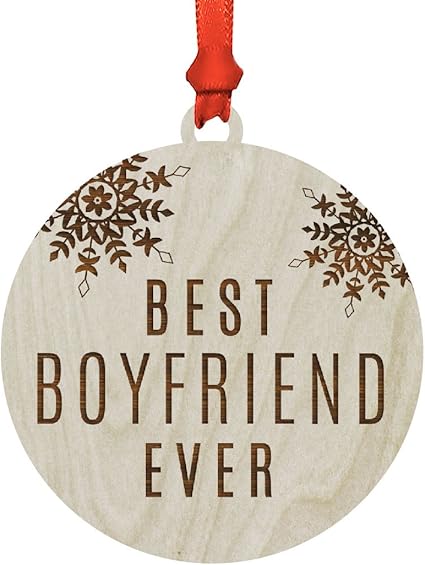 christmas ornament for boyfriend