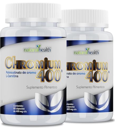 cromo con l carnitina picolinato de para que sirve L-carnitina, Cromo, Tiamina De Natural E. 60c Polinicotinato de Cromo, 60 cpsulas  PICOLINATO DE CROMO CON L-CARNITINA