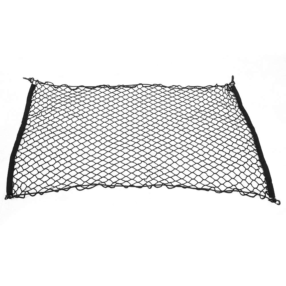 70 * 120cm Car Nylon & Plastic Rear Trunk Luggage Cargo Organizer Elastic Net Mesh Holder Universal