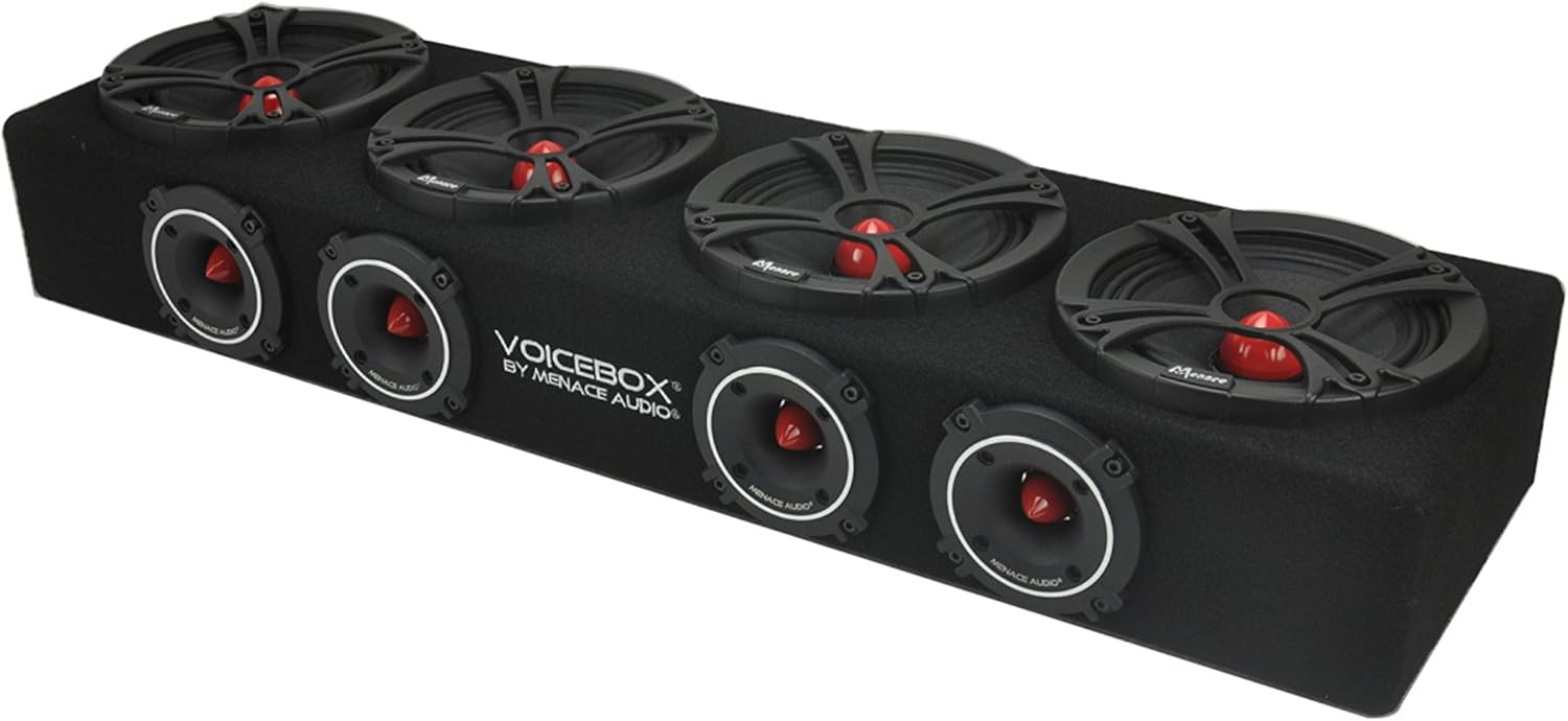 menace audio tweeters