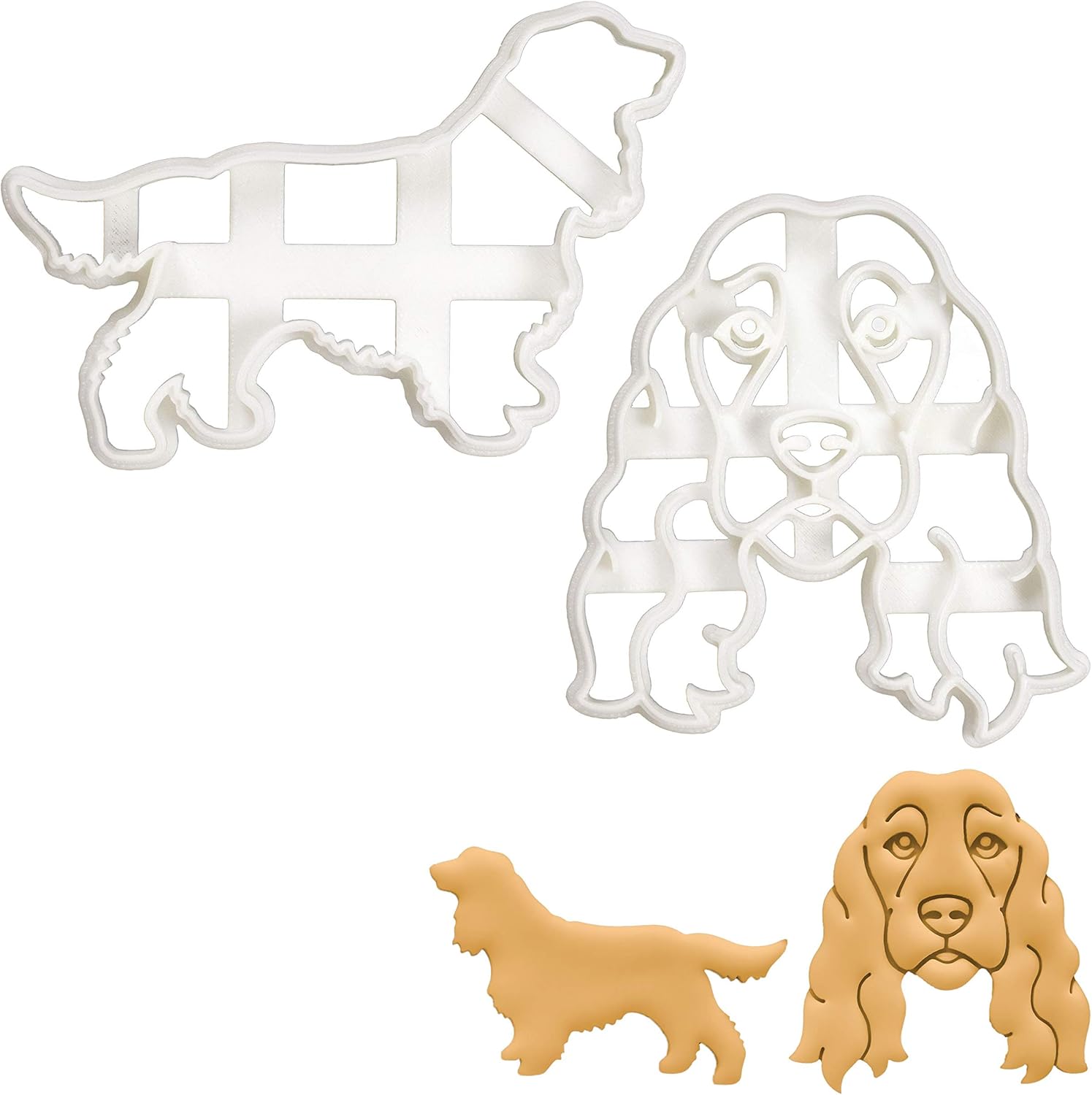 fondant cocker spaniel