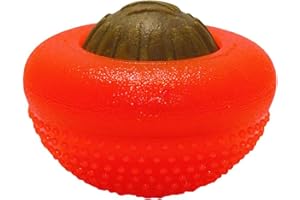 Starmark Everlasting Treat Bento Ball Tough Dog Chew Toy Large