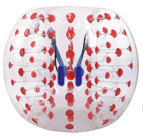 Ferty 1,2 m 1,5 m hinchable de parachoques TPU transparente ...