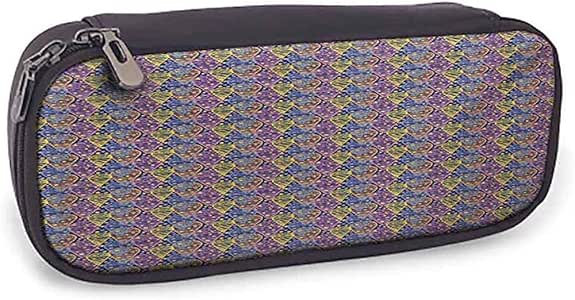 Estuche de lápices Geométrico Hermoso estilo Memphis Estilo Ochenta