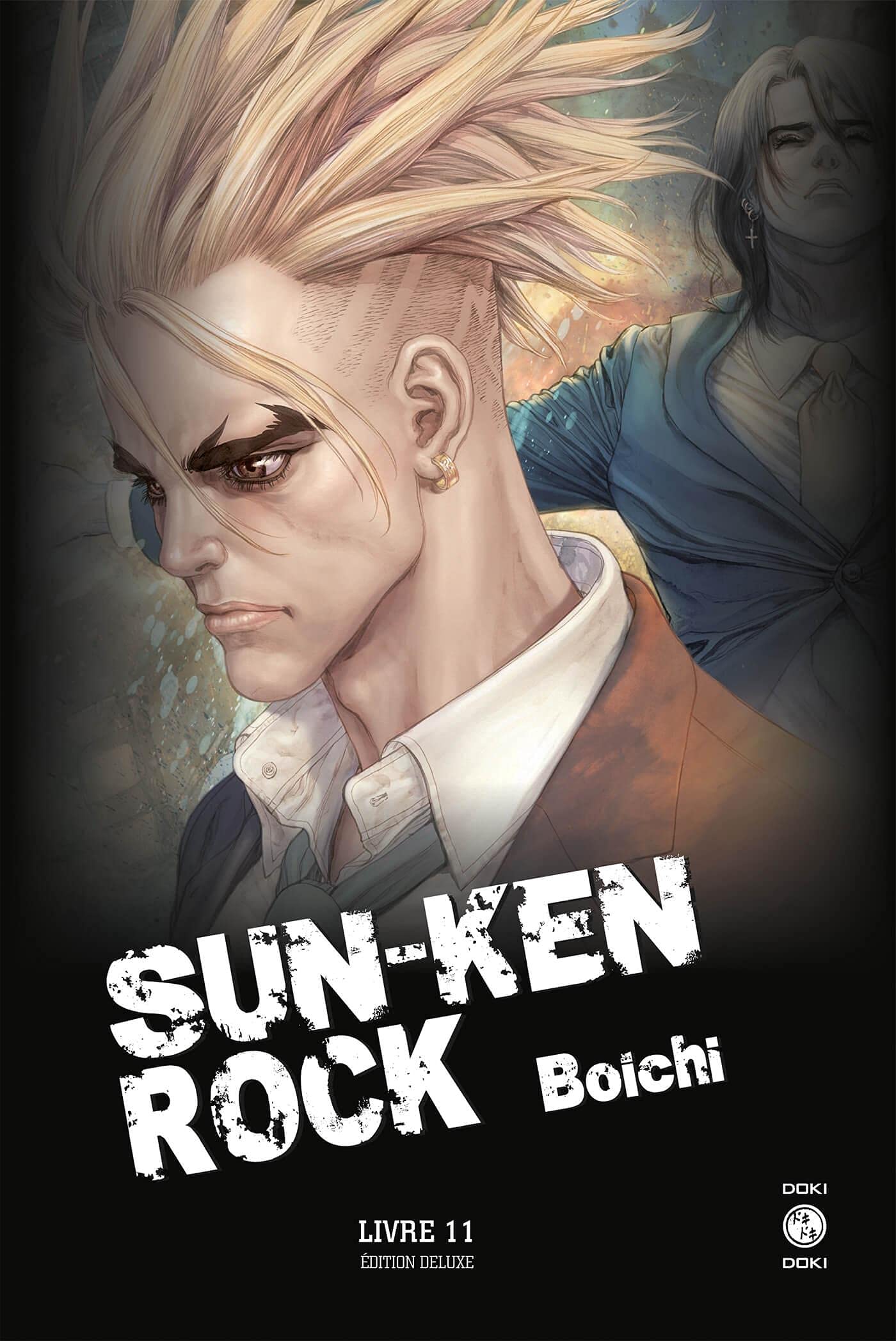 SUN-KEN ROCK - Deluxe Edition - Tome 11