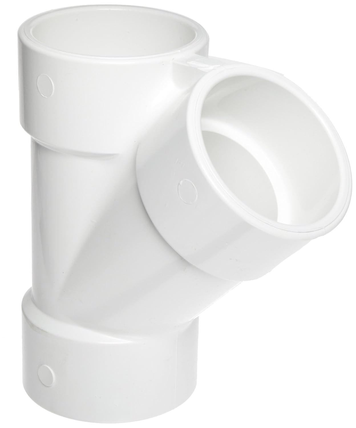 Spears 475 Series PVC Pipe Fitting Schedule 40 Wye 11/2 Socket Pipe