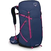 Osprey Sportlite 30L Lightweight Hiking Backpack for Men and Women, Alkaline/Hotspot Pink, M/L
