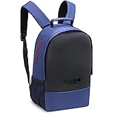Jeep JS012C Laptop Travel Backpack, Navy