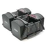 PowerBlock Pro 50 Adjustable Dumbbells, Sold in