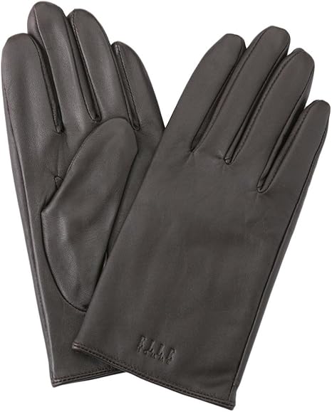 Amazon Ellehomme 6628 メンズ レザー 手袋 カシミヤ 100 インナー ケース付 D Brown 手袋 通販