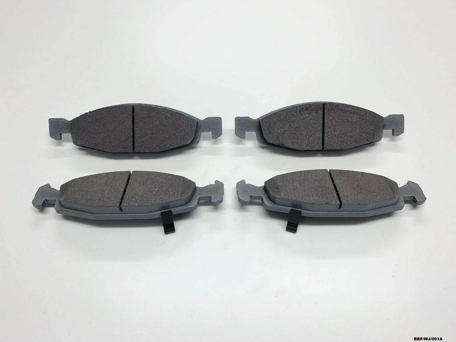 ALPHA BRAKES Front Brake Pads 5018592AA Grand Cherokee WJ 1999-2002 TEVES